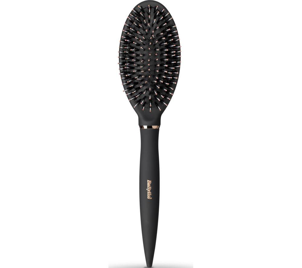 BABYLISS BAB591436U Styling Smoothing Hair Brush Black