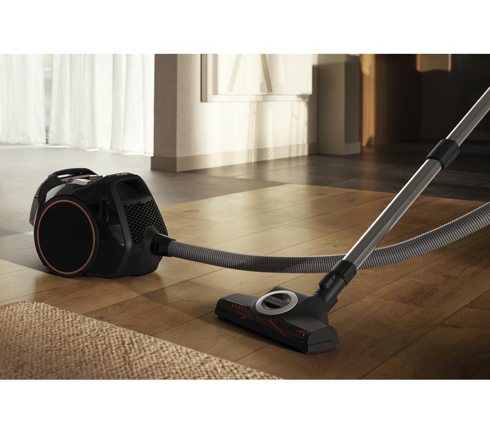 MIELE Boost CX1 Cat & Dog PowerLine Bagless Cylinder Vacuum Cleaner - Obsidian Black image number 4 of 14
