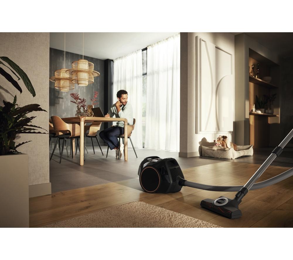 MIELE Boost CX1 Cat & Dog PowerLine Bagless Cylinder Vacuum Cleaner - Obsidian Black image number 6 of 14