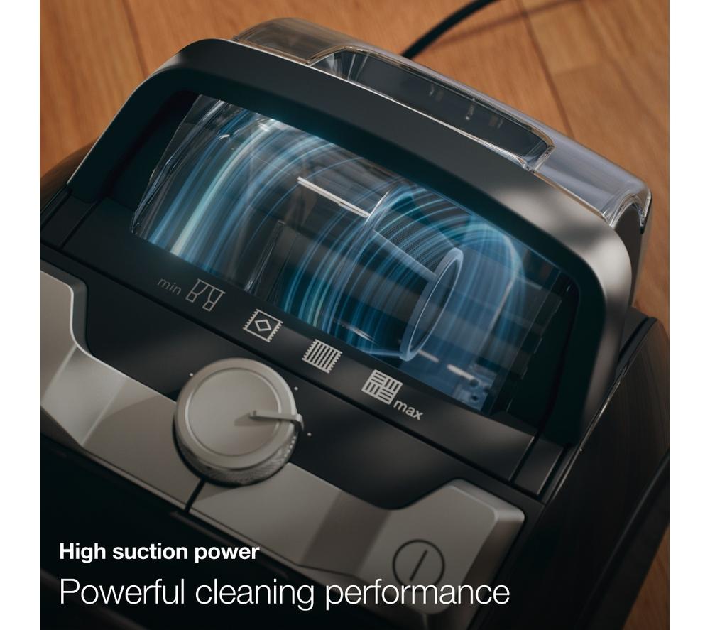 MIELE Boost CX1 Cat & Dog PowerLine Bagless Cylinder Vacuum Cleaner - Obsidian Black image number 7 of 14