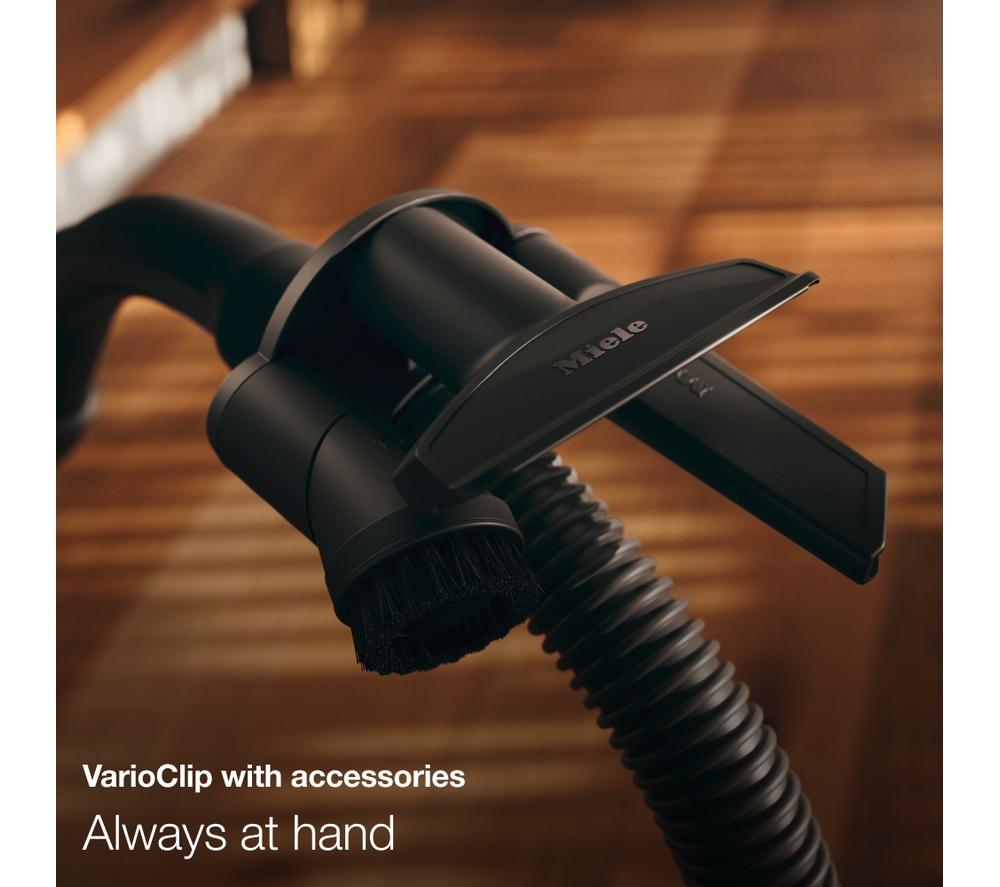 MIELE Boost CX1 Cat & Dog PowerLine Bagless Cylinder Vacuum Cleaner - Obsidian Black image number 12 of 14