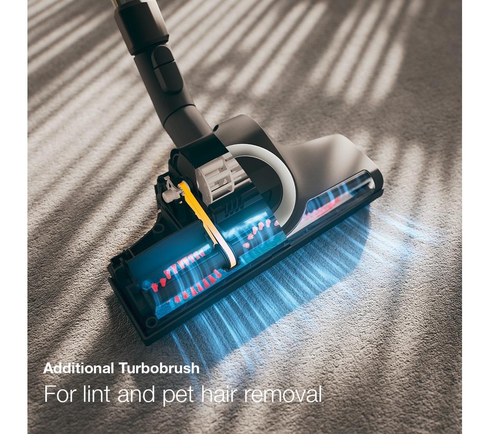 MIELE Boost CX1 Cat & Dog PowerLine Bagless Cylinder Vacuum Cleaner - Obsidian Black image number 13 of 14