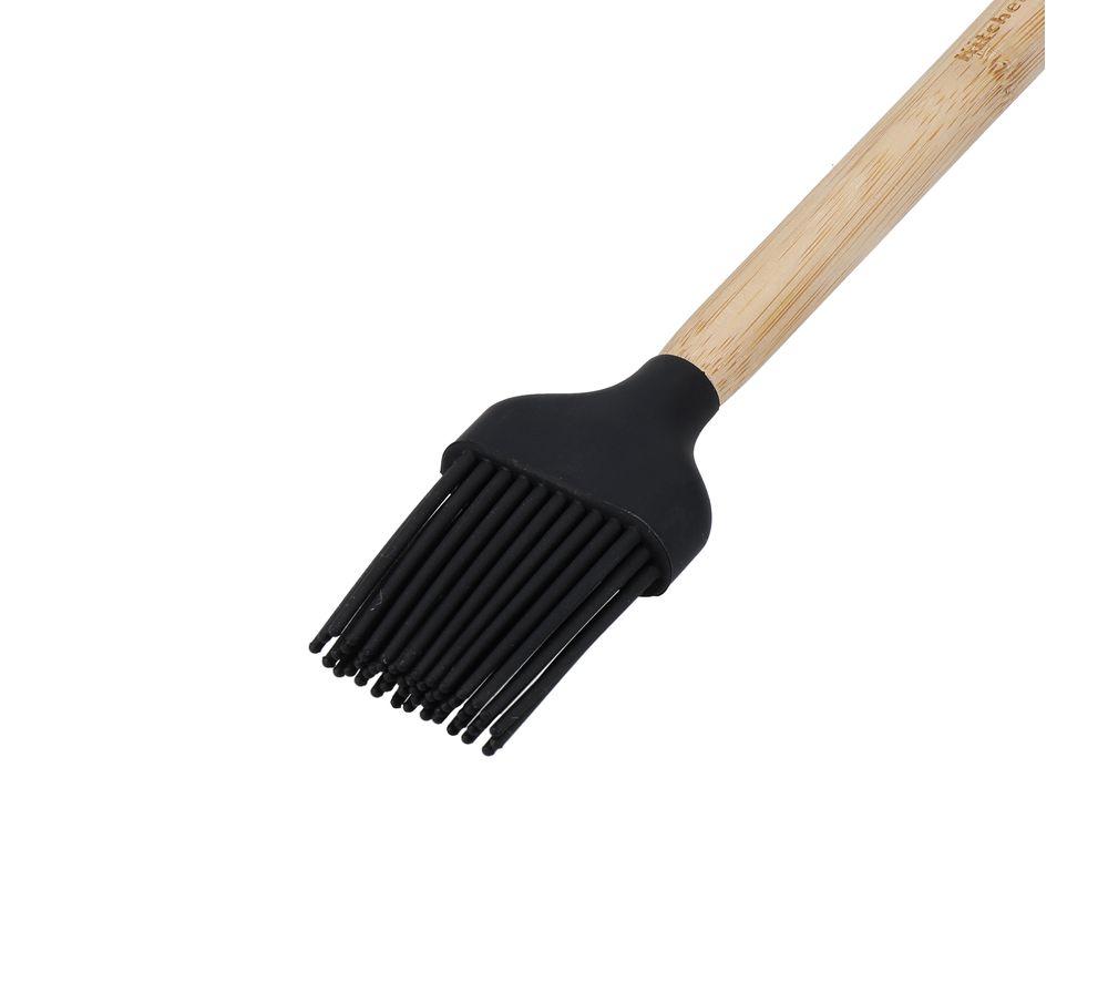 KITCHENAID Bamboo Pastry Brush - Black image number 3 of 3