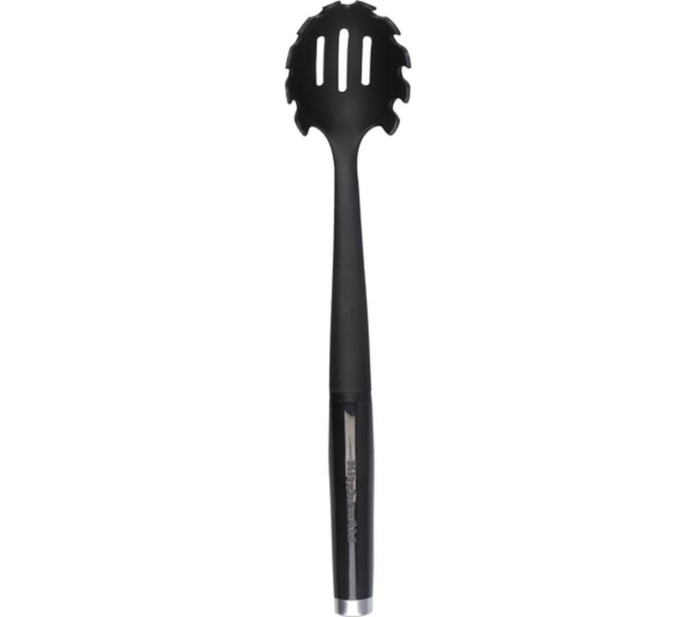 KITCHENAID Non-Stick Spaghetti Spoon - Black, Black