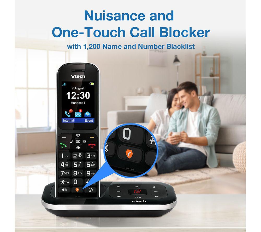 VTECH PS1351 Cordless Phone - Twin, Black image number 5 of 10