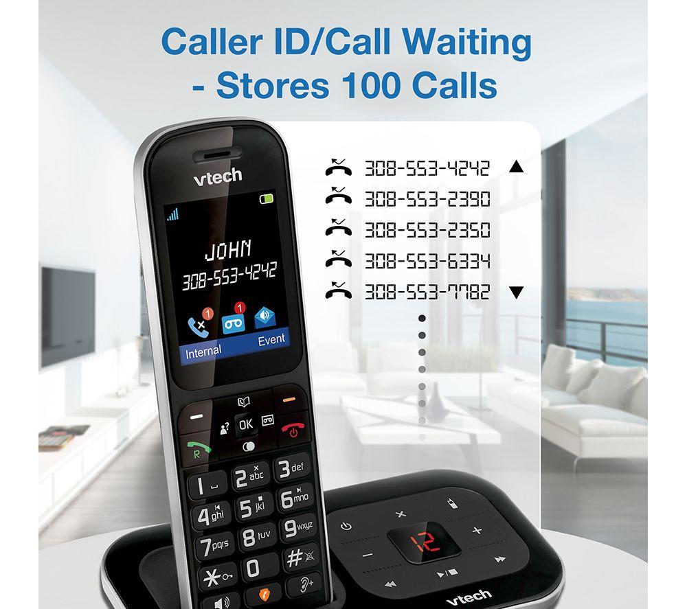 VTECH PS1351 Cordless Phone - Twin, Black image number 9 of 10