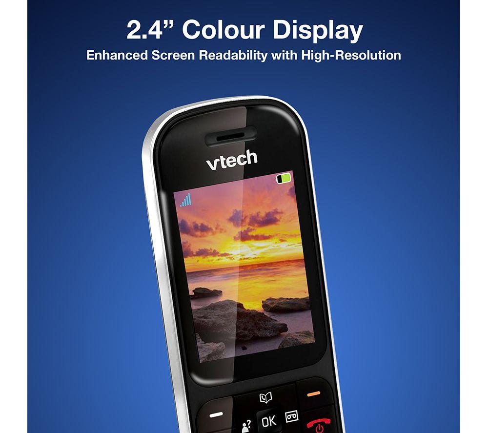 VTECH PS1351 Cordless Phone - Twin, Black image number 10 of 10