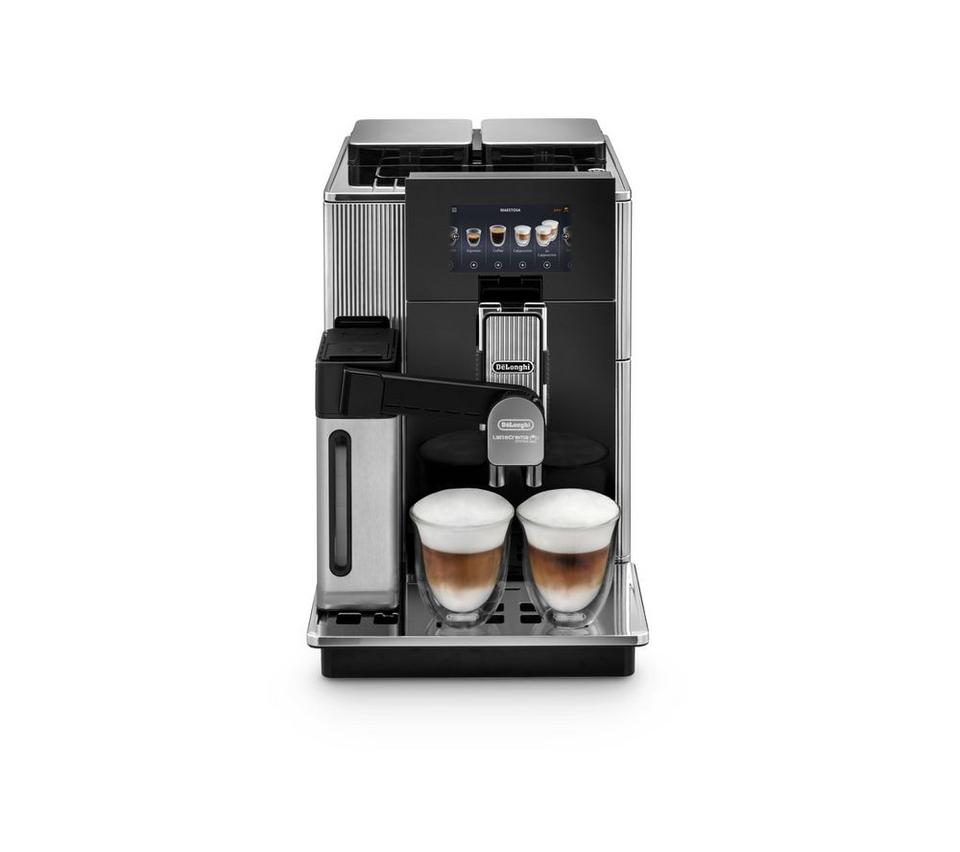 DELONGHI Maestosa Automatic EPAM960.75GLM Smart Bean to Cup Coffee Machine - Metal Black