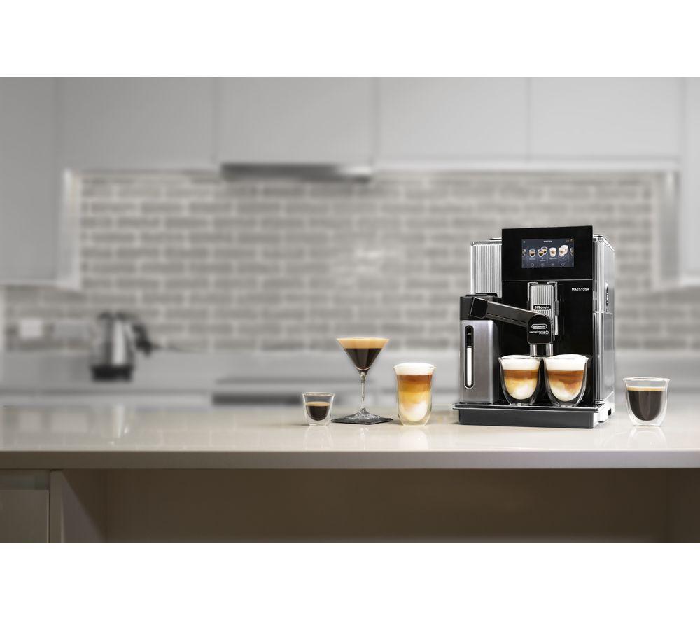 DELONGHI Maestosa Automatic EPAM960.75GLM Smart Bean to Cup Coffee Machine - Metal Black image number 5 of 19