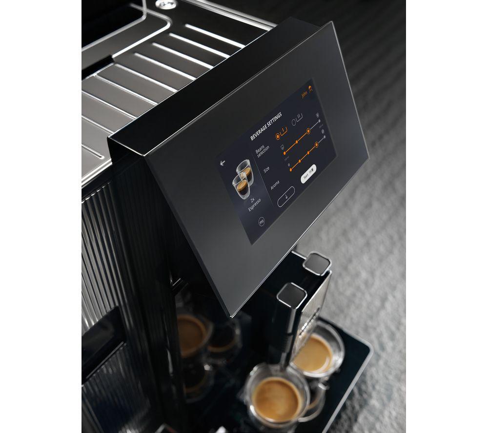 DELONGHI Maestosa Automatic EPAM960.75GLM Smart Bean to Cup Coffee Machine - Metal Black image number 9 of 19