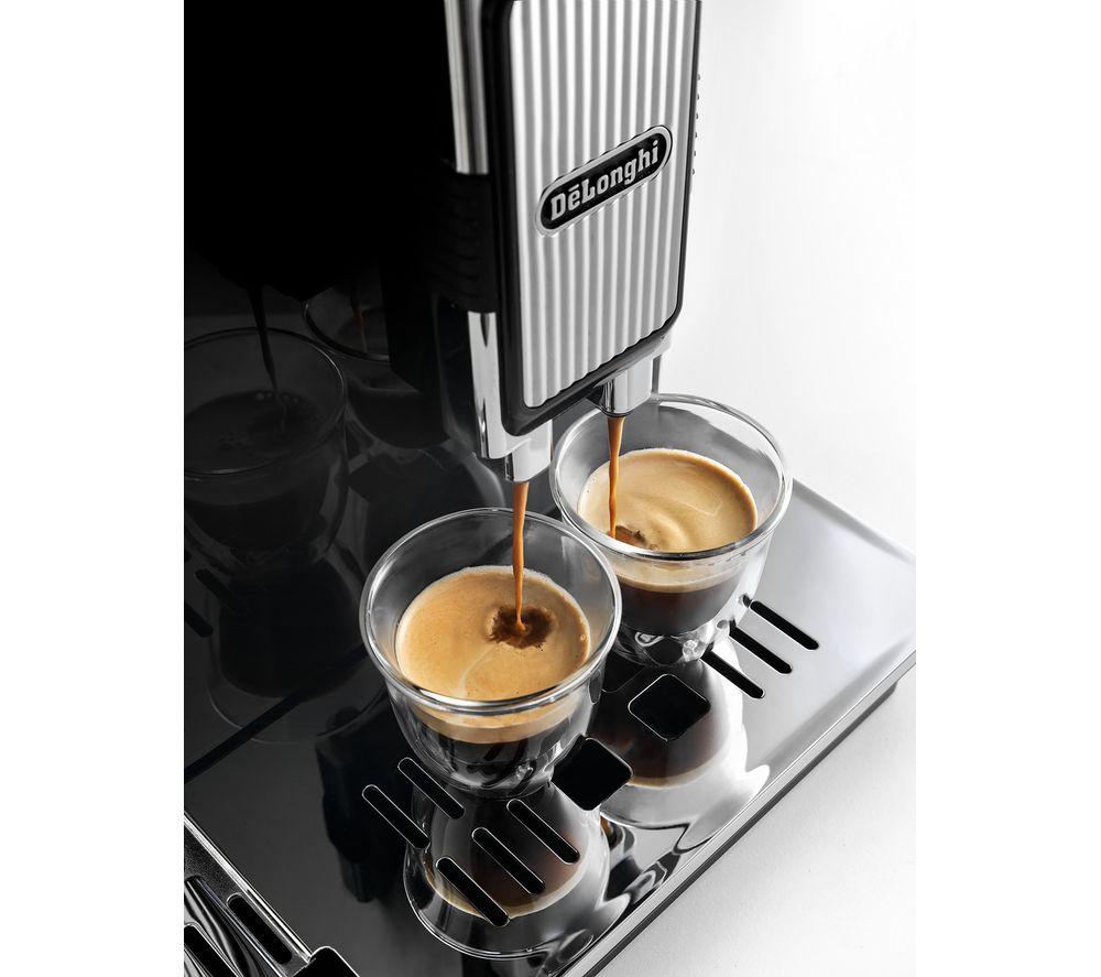 DELONGHI Maestosa Automatic EPAM960.75GLM Smart Bean to Cup Coffee Machine - Metal Black image number 11 of 19