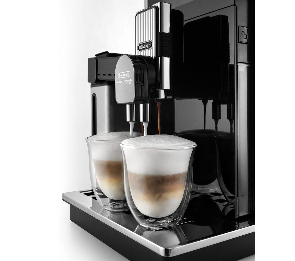 DELONGHI Maestosa Automatic EPAM960.75GLM Smart Bean to Cup Coffee Machine - Metal Black image number 12 of 19