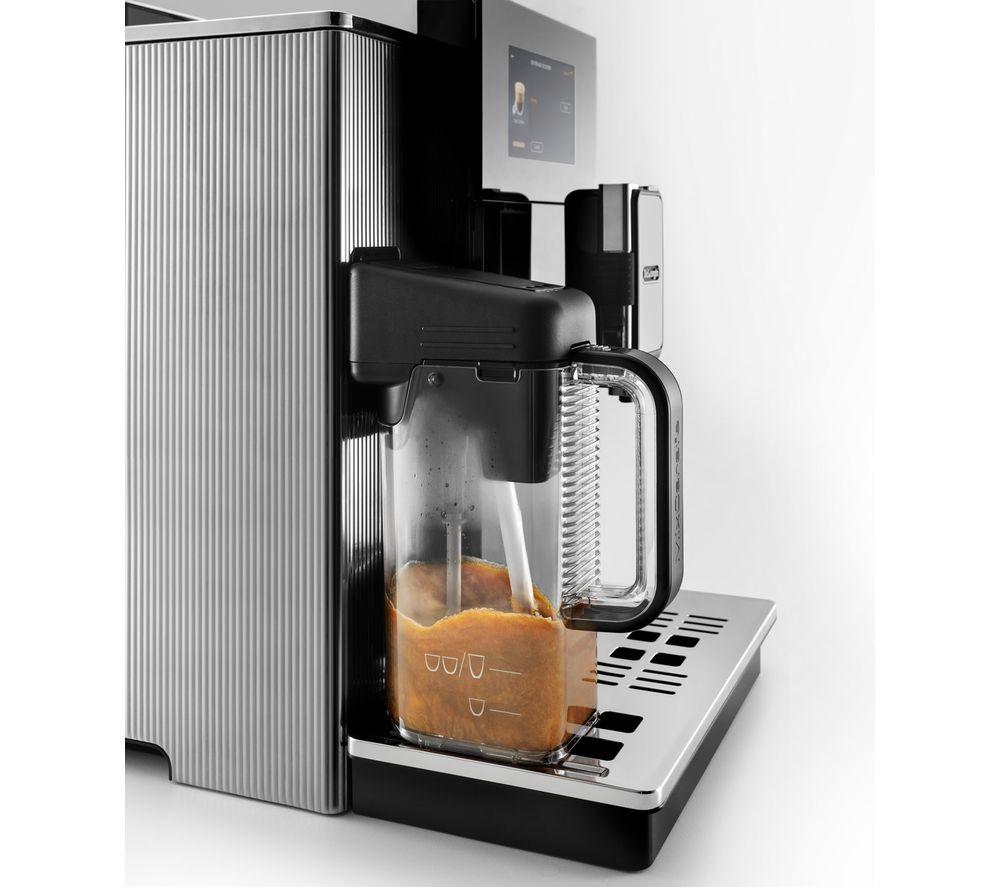 DELONGHI Maestosa Automatic EPAM960.75GLM Smart Bean to Cup Coffee Machine - Metal Black image number 13 of 19