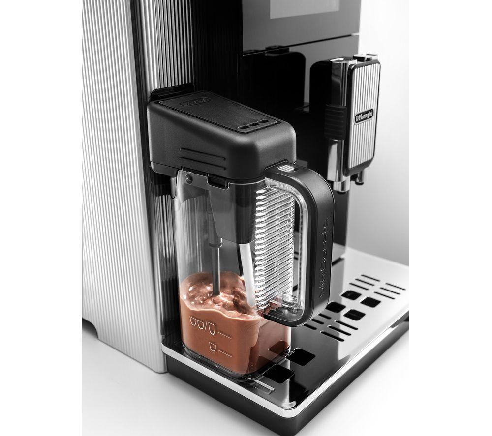 DELONGHI Maestosa Automatic EPAM960.75GLM Smart Bean to Cup Coffee Machine - Metal Black image number 14 of 19
