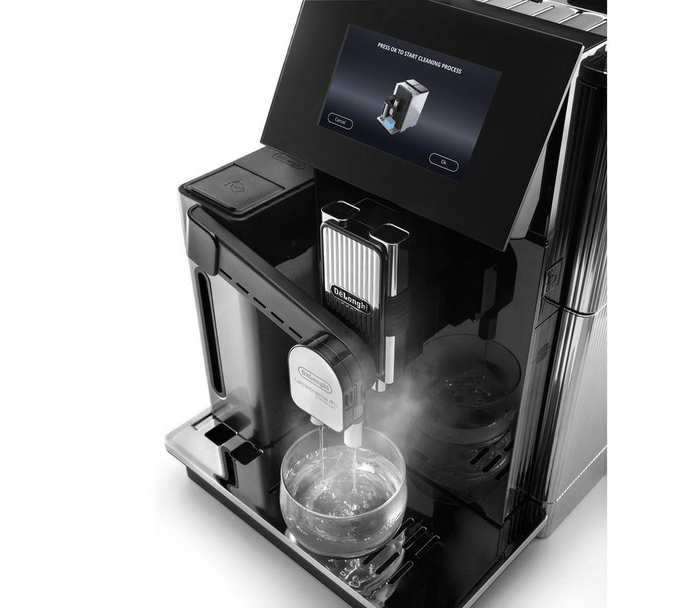 DELONGHI Maestosa Automatic EPAM960.75GLM Smart Bean to Cup Coffee Machine - Metal Black image number 15 of 19