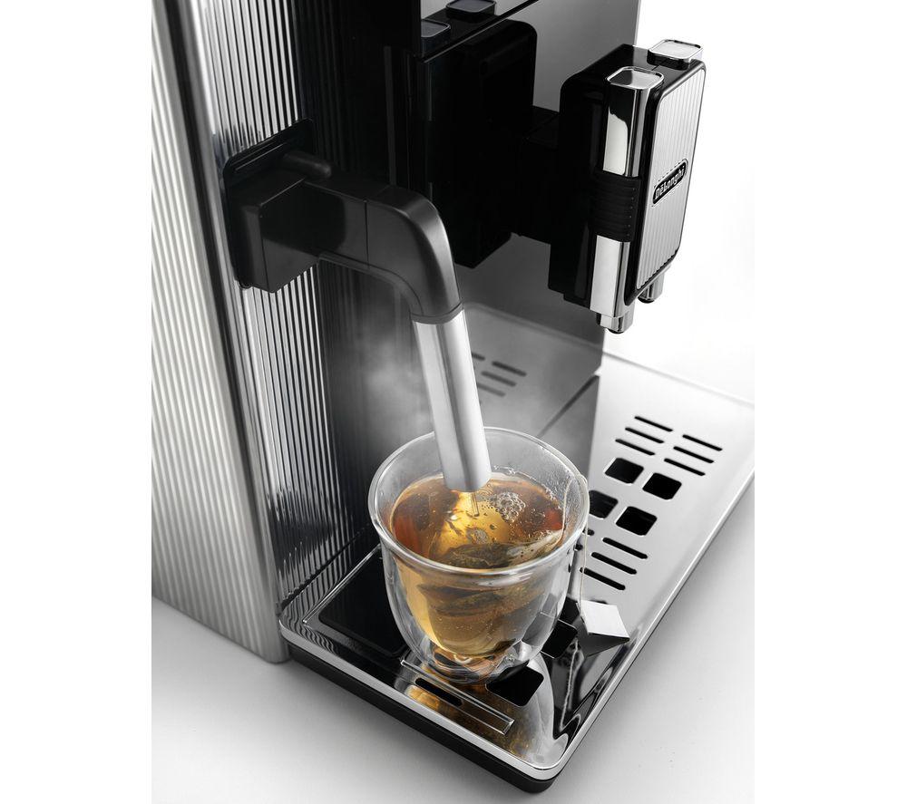 DELONGHI Maestosa Automatic EPAM960.75GLM Smart Bean to Cup Coffee Machine - Metal Black image number 17 of 19