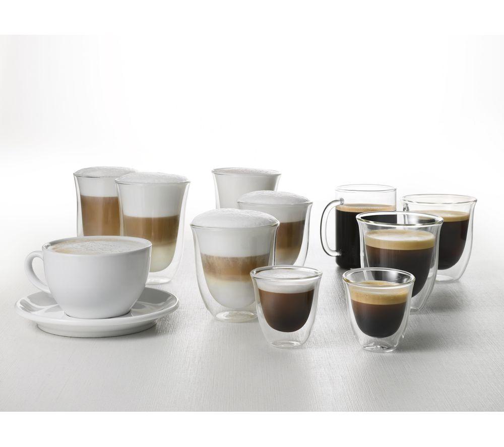 DELONGHI Maestosa Automatic EPAM960.75GLM Smart Bean to Cup Coffee Machine - Metal Black image number 18 of 19