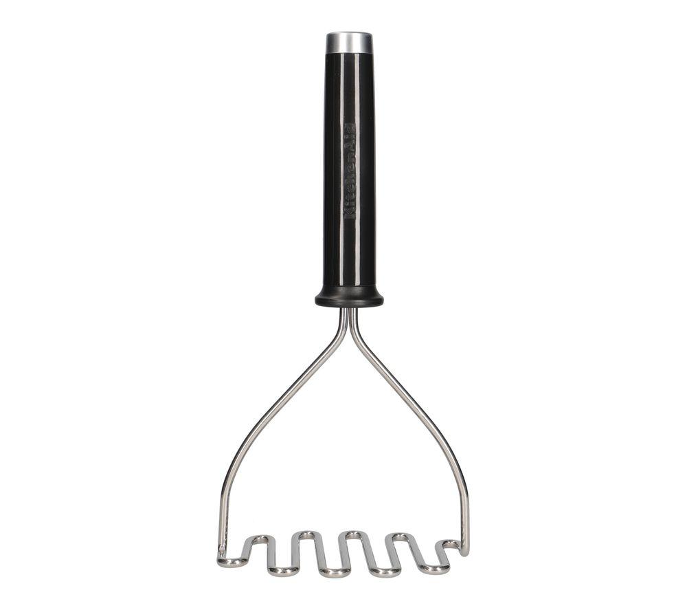 Kitchenaid Stainless Wire Potato Masher Black Handle 10"