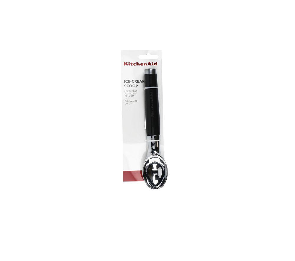 Kitchenaid ice cream clearance scoop black