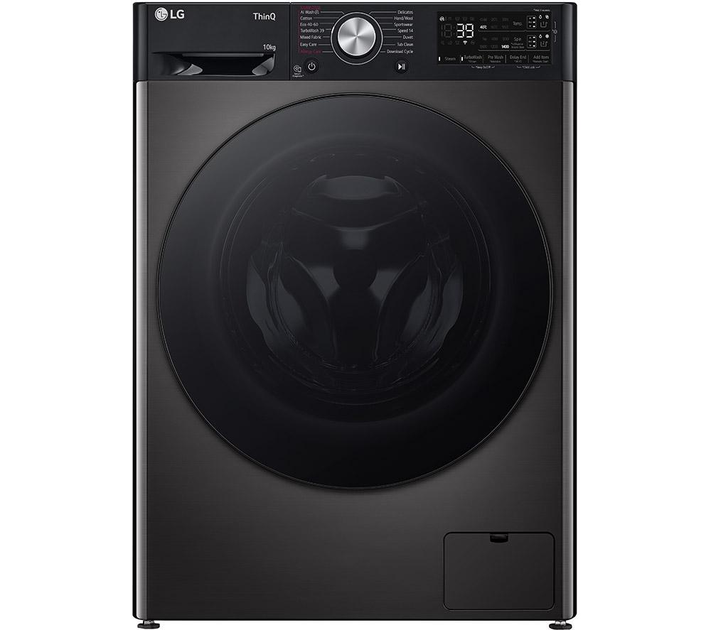 Buy LG EZDispense F4Y710BBTA1 WiFi-enabled 10 kg 1400 Spin Washing