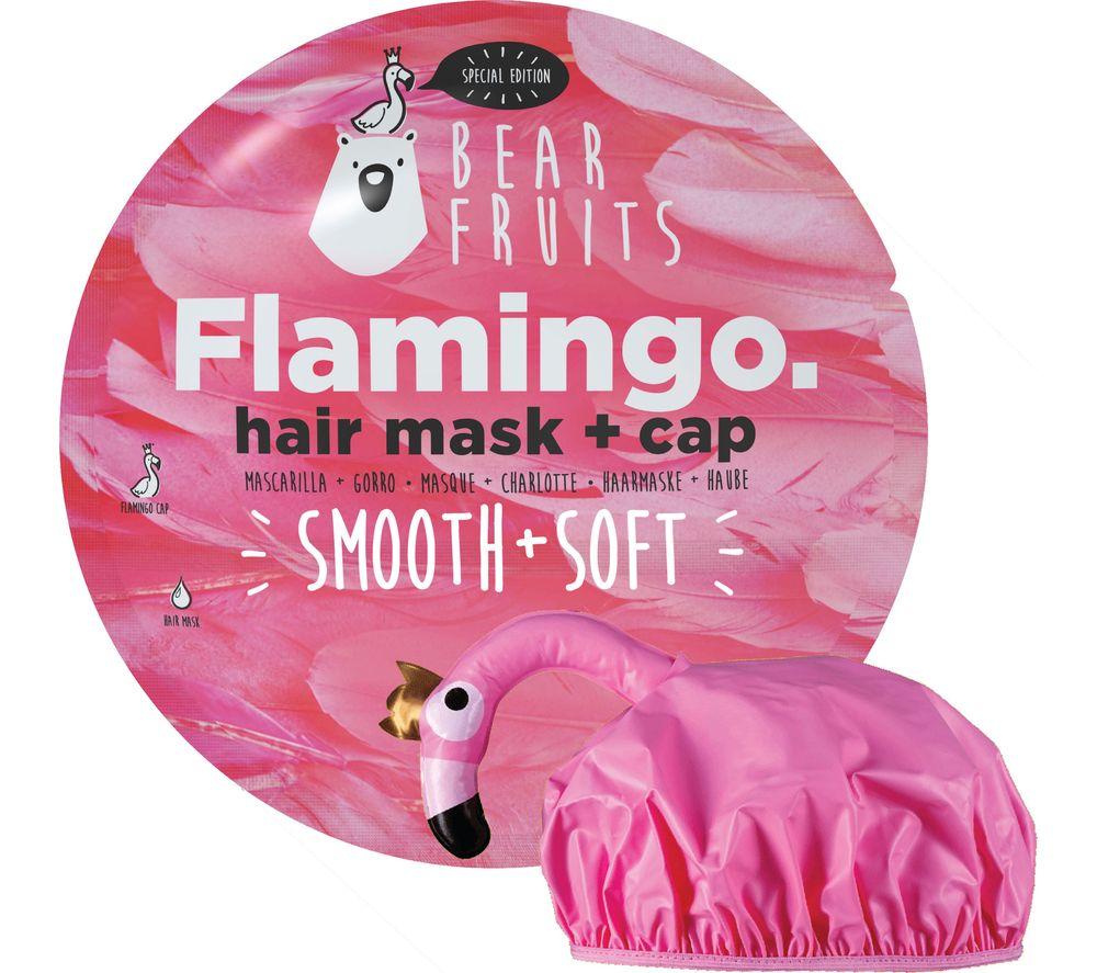 Buy BEAR FRUIT Hair Mask & Cap Flamingo Currys