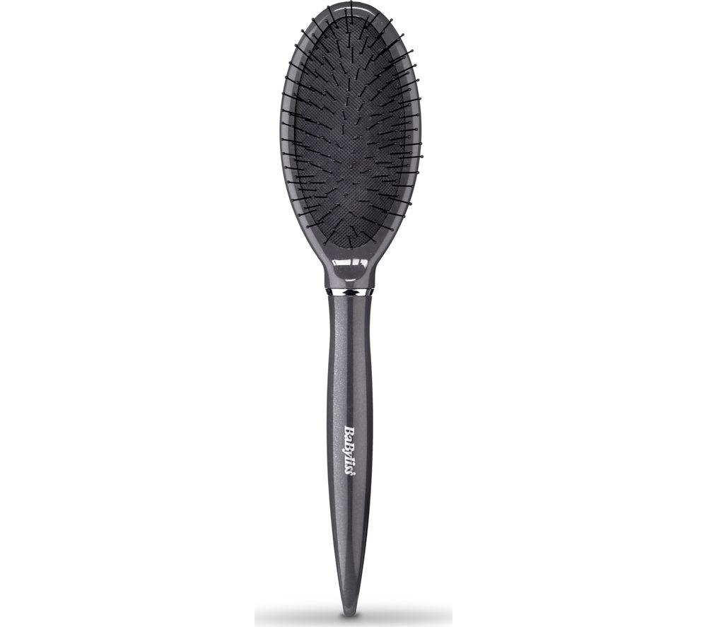 BABYLISS BAB591432U Diamond Detangle Hair Brush - Grey