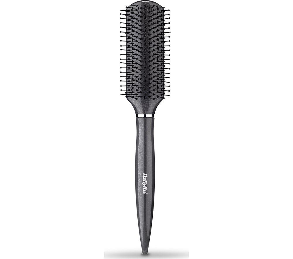 BABYLISS BAB591431U Diamond Styling Hair Brush - Grey
