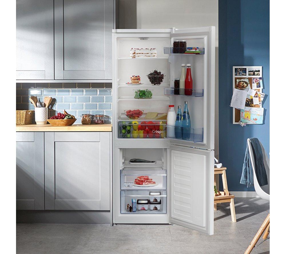 BEKO CSG4571W 60/40 Fridge Freezer - White image number 5 of 9