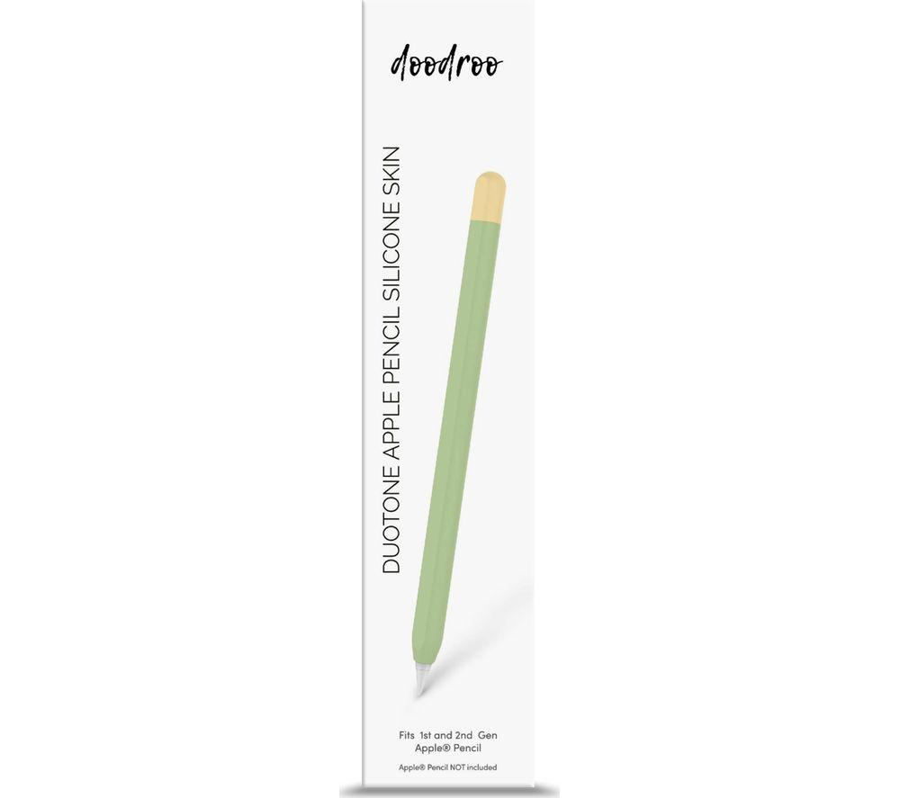 DOODROO Apple Pencil Skin Case - Green, Green