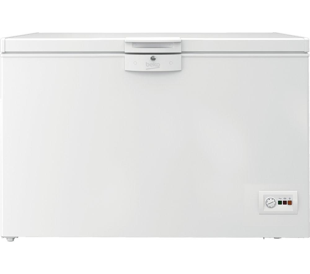 BEKO CF41286W Chest Freezer – White, White