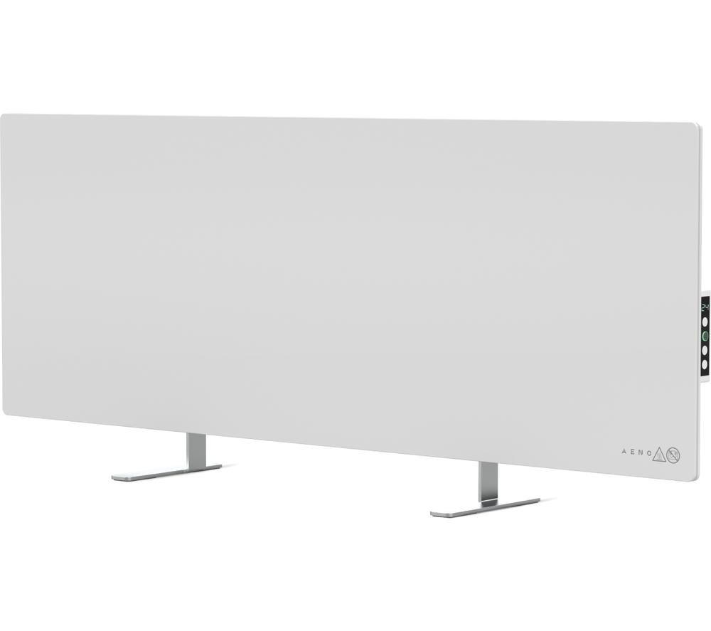 Image of AENO Premium Eco AGH0003S Smart Panel Heater - Glossy White, White