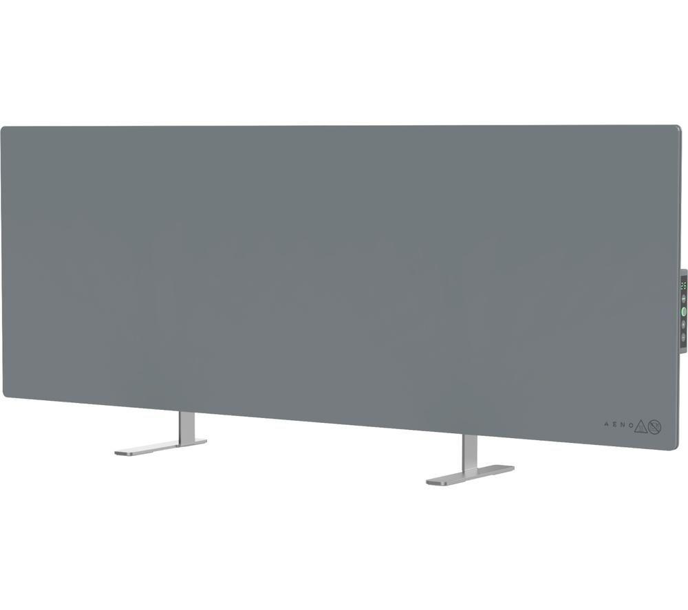 AENO Premium Eco AGH0005S Smart Panel Heater - Noble Grey, Silver/Grey