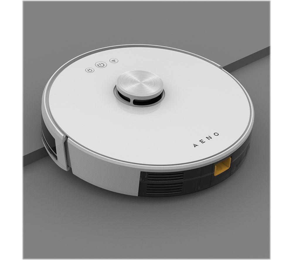 AENO RC2S Robot Vacuum Cleaner - White image number 2 of 5