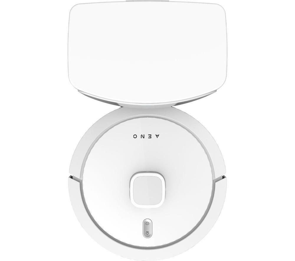 AENO RC4S Robot Vacuum Cleaner - White image number 3 of 5