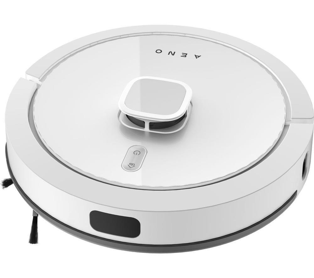 AENO RC4S Robot Vacuum Cleaner - White image number 4 of 5