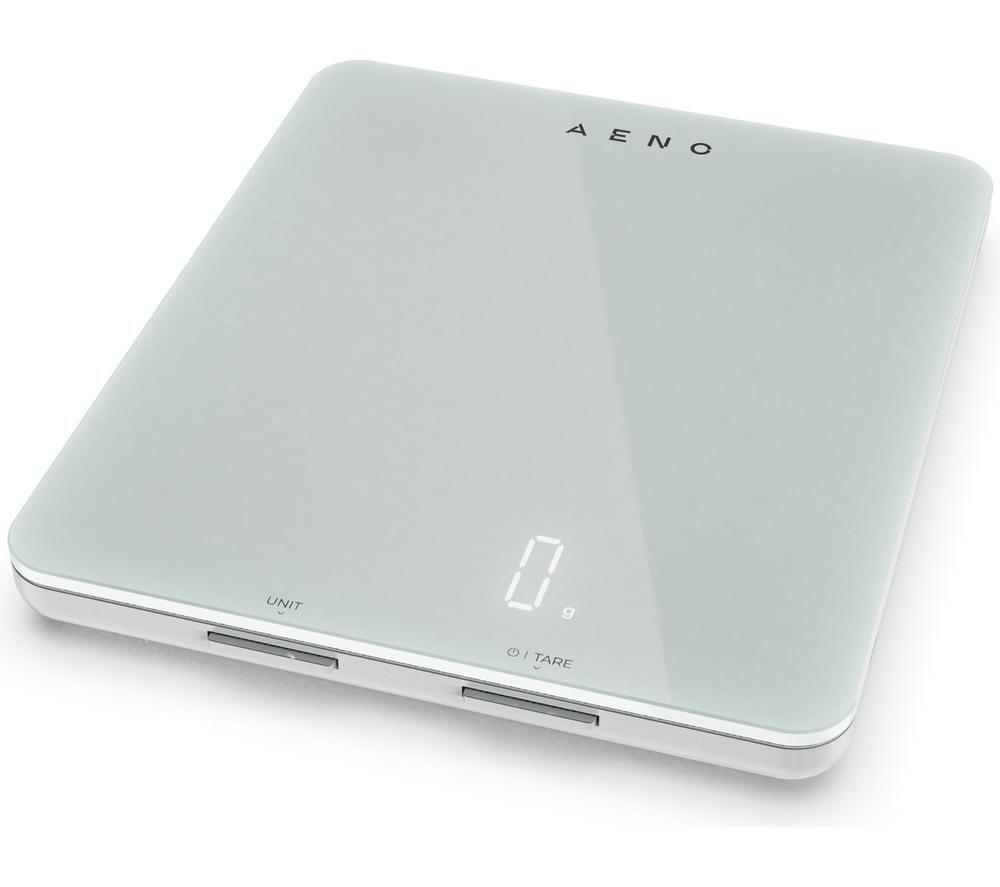 Image of AENO KS1S Smart Digital Kitchen Scales - White, White