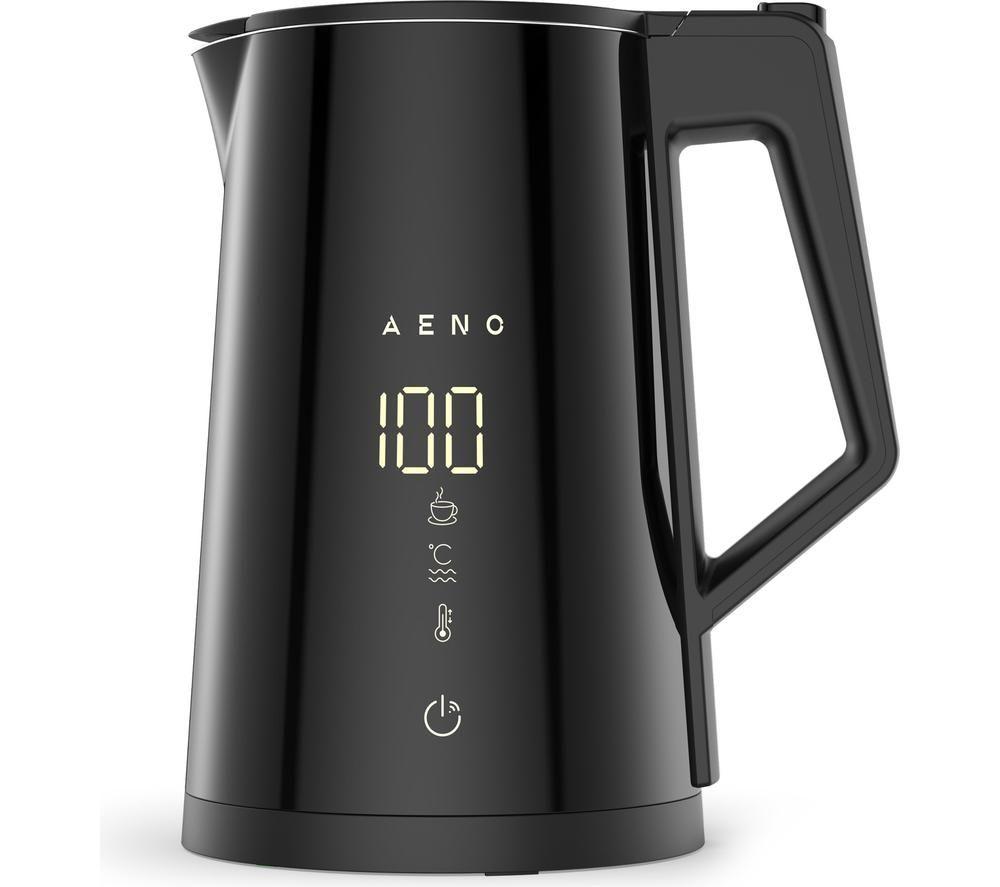 AENO EK7S Smart Jug Kettle - Black Black