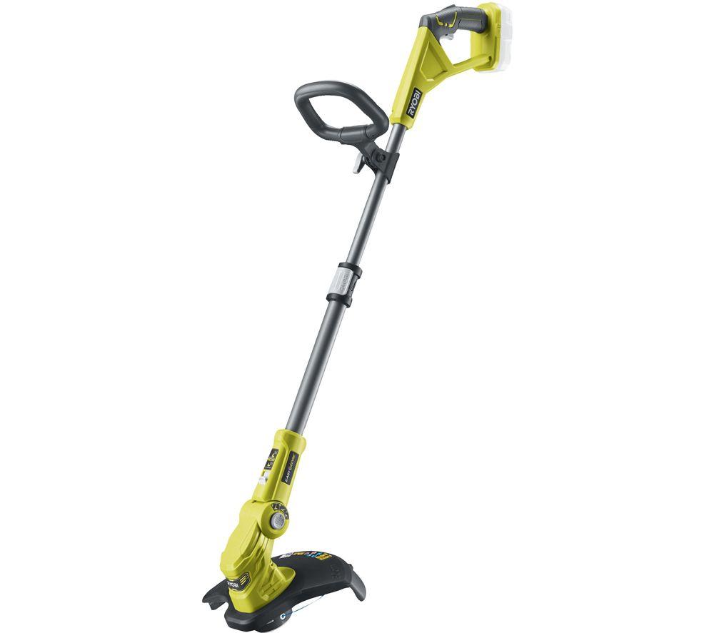 Ryobi 18V One Olt1832 Cordless Grass Trimmer - Yellow, Yellow