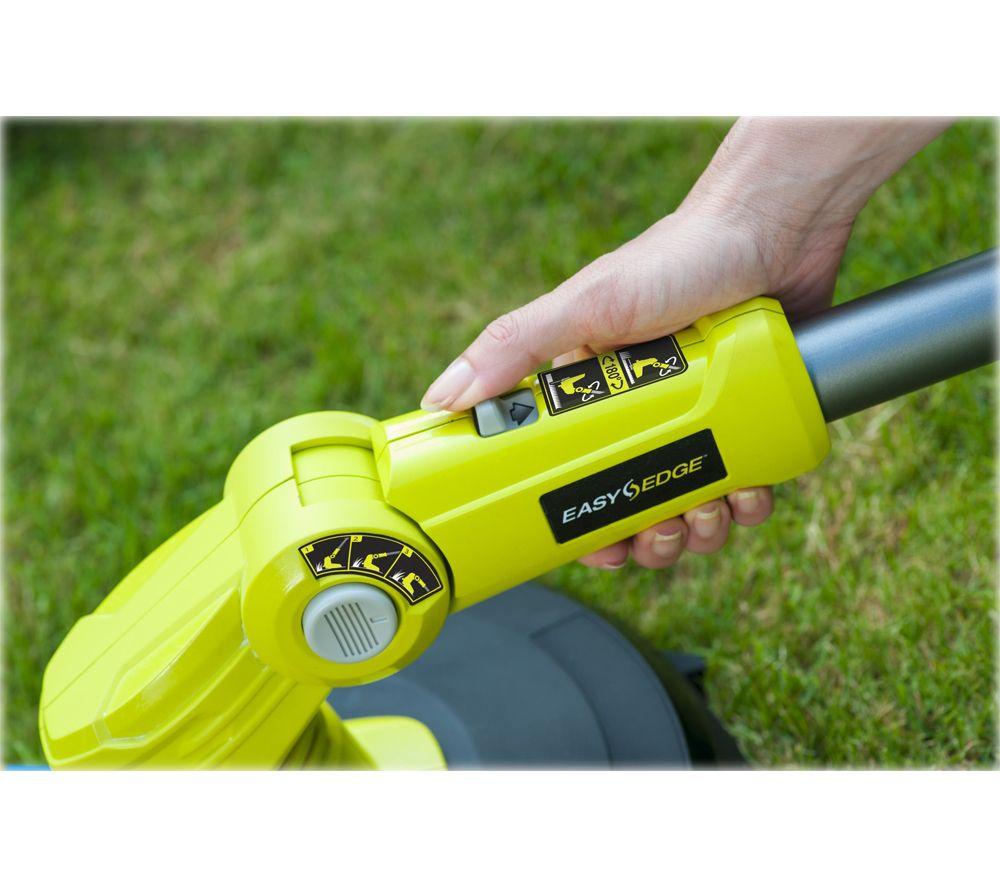 RYOBI 18V One+ OLT1832 Cordless Grass Trimmer - Yellow image number 2 of 6