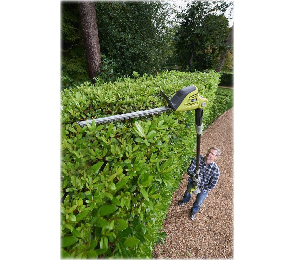 Ryobi 36v pole hedge trimmer hotsell