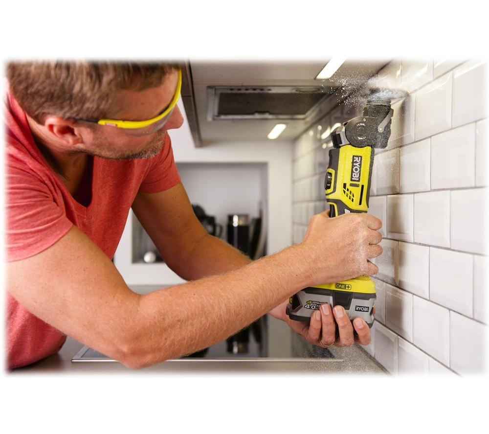 RYOBI 18V One+ R18MT-0 Oscillating Multi-tool image number 3 of 4