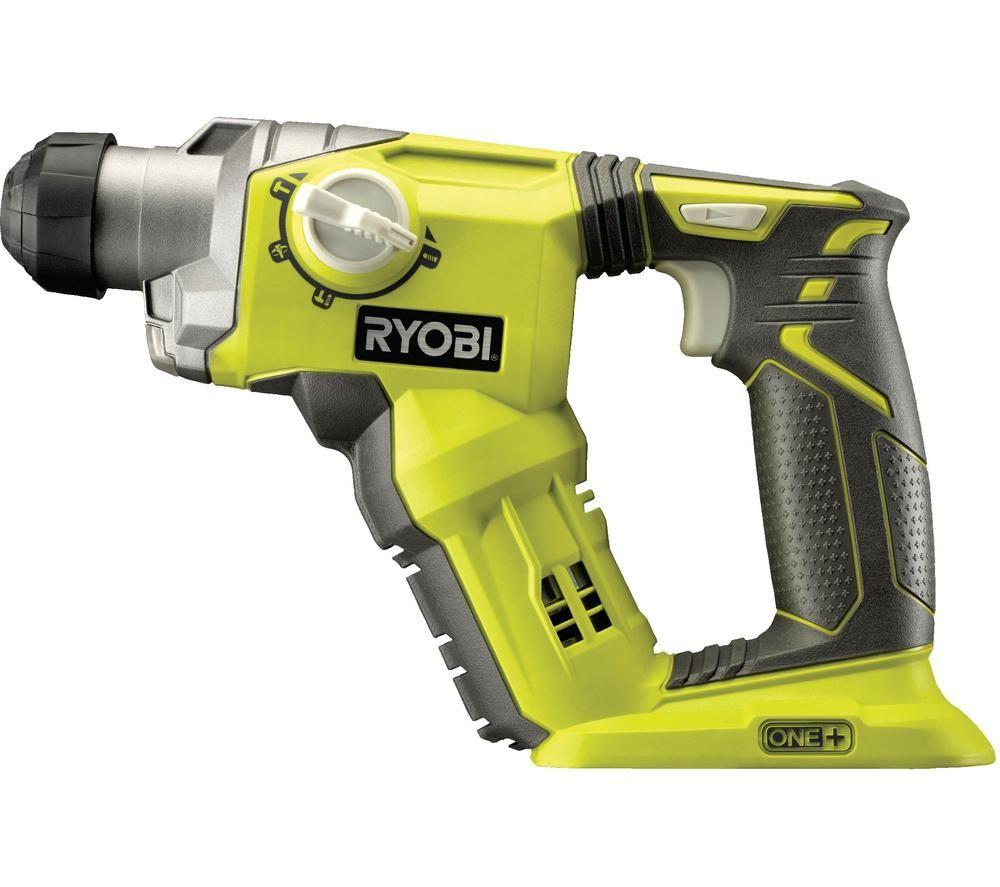 Ryobi One R18sds-0 18V Sds Cordless Rotary Hammer Drill (Bare Tool)