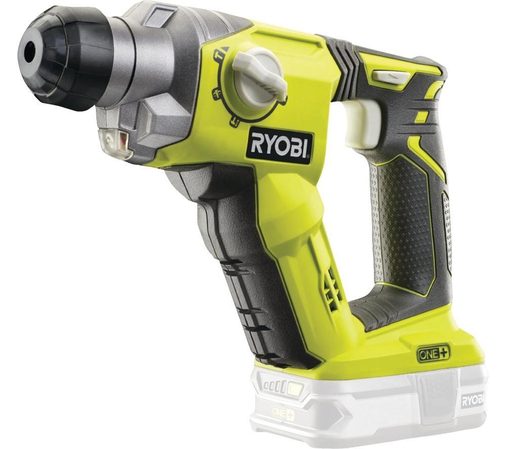 RYOBI One+ R18SDS-0 18V SDS+ Cordless Rotary Hammer Drill (Bare Tool) image number 2 of 8
