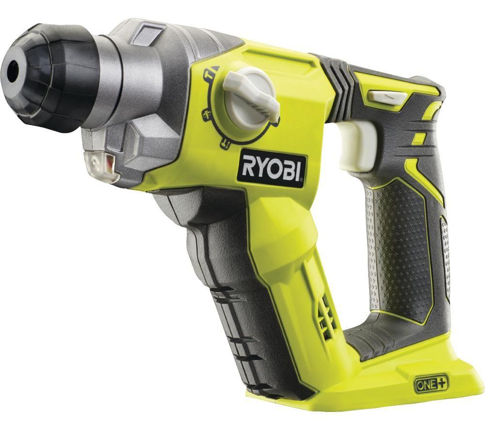 RYOBI One+ R18SDS-0 18V SDS+ Cordless Rotary Hammer Drill (Bare Tool) image number 3 of 8