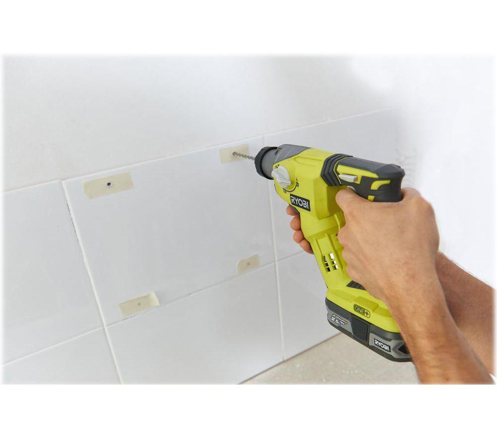 RYOBI One+ R18SDS-0 18V SDS+ Cordless Rotary Hammer Drill (Bare Tool) image number 5 of 8