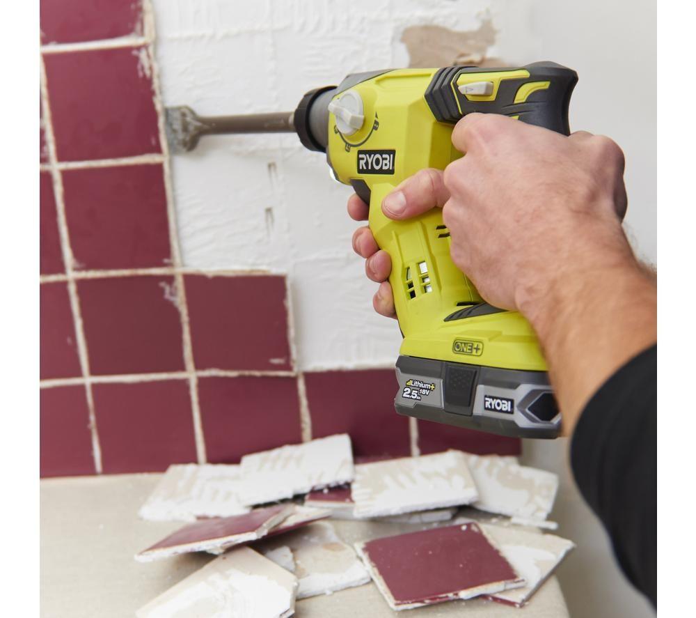 RYOBI One+ R18SDS-0 18V SDS+ Cordless Rotary Hammer Drill (Bare Tool) image number 8 of 8