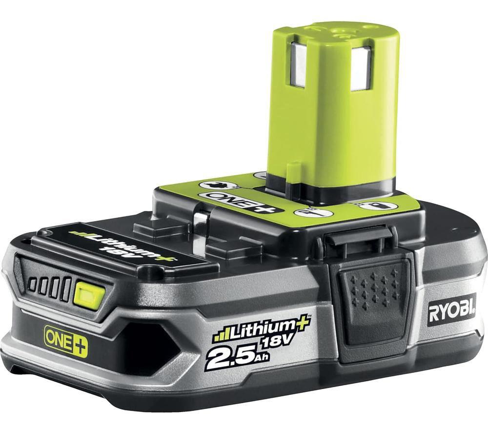 RYOBI ONE 18 V 2.5 Ah Lithium Rechargeable Battery