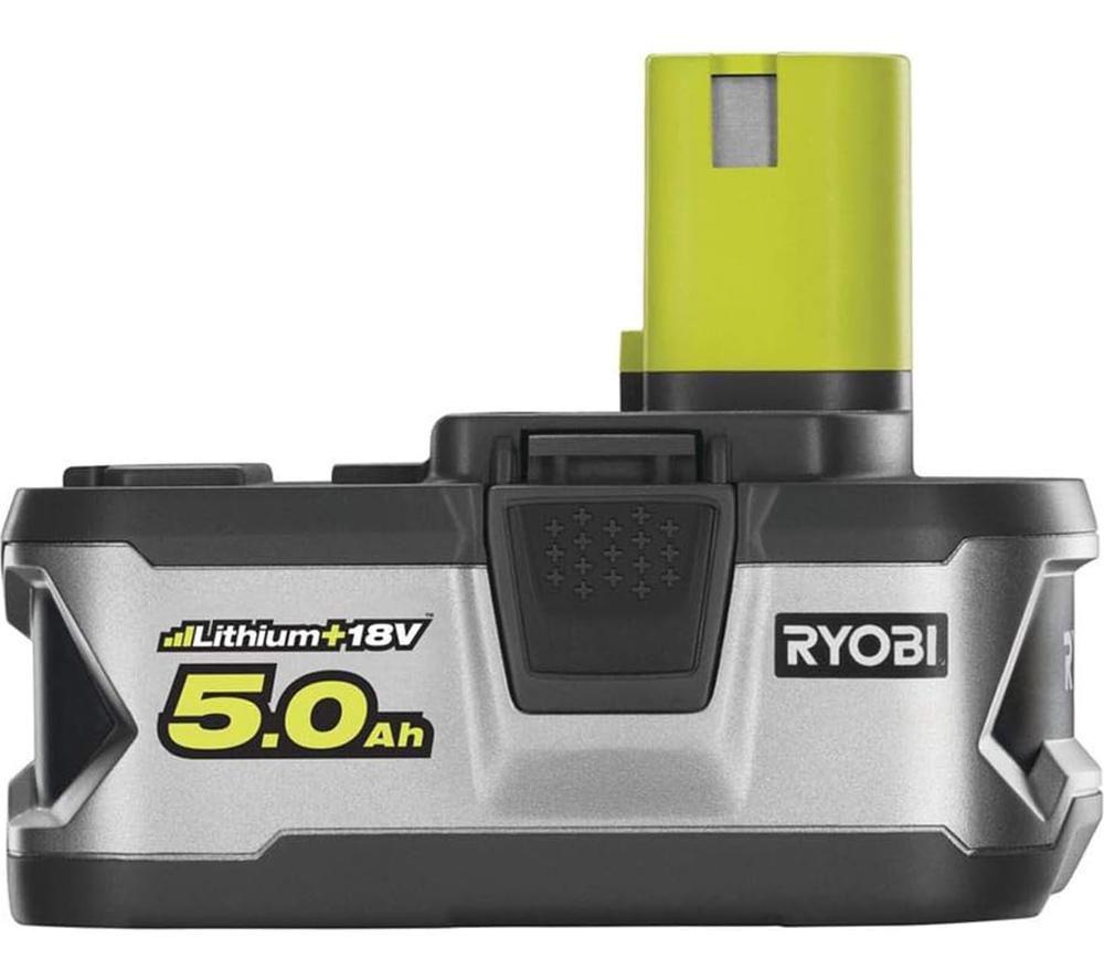 RYOBI ONE 18 V 5.0 Ah Lithium Rechargeable Battery