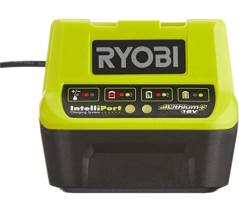 Buy RYOBI ONE+ RC18120 Ah Battery Charger Currys