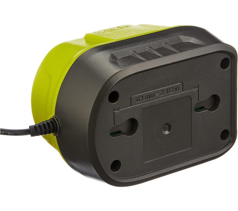 RYOBI ONE+ RC18120 2.0 Ah Battery Charger image number 4 of 5